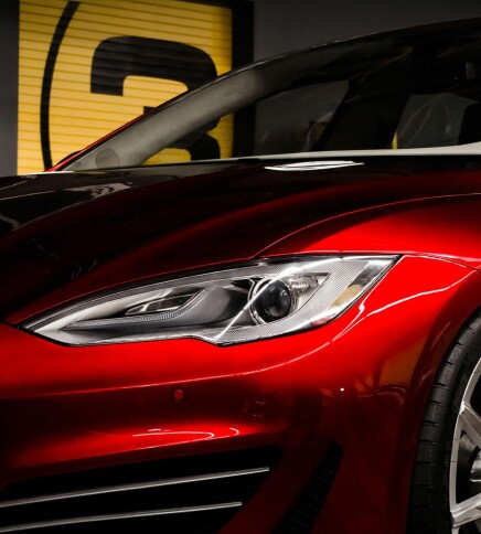 image: Saleen bygger om Tesla Model S